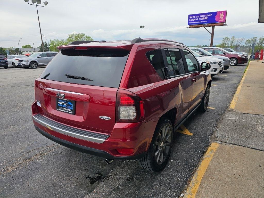 Jeep Compass Latitude 4WD 2016