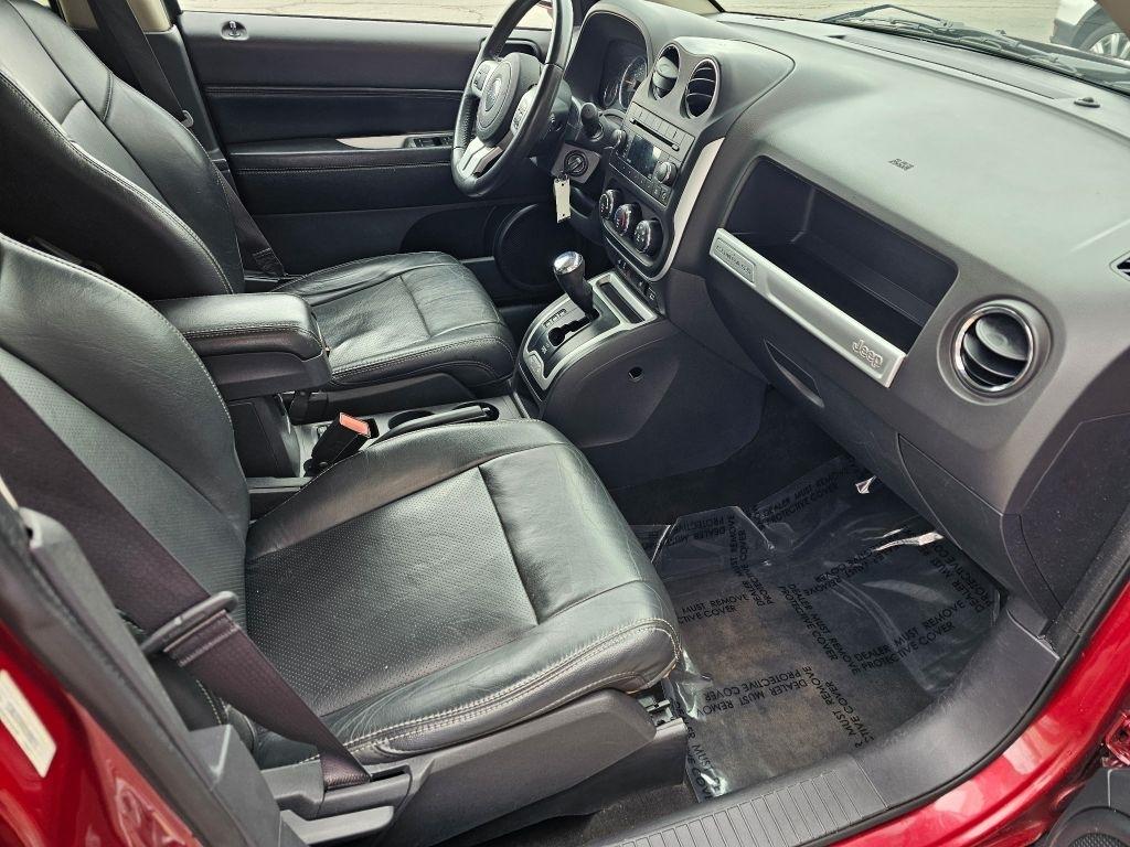Jeep Compass Latitude 4WD 2016