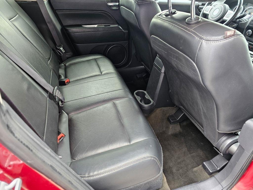 Jeep Compass Latitude 4WD 2016