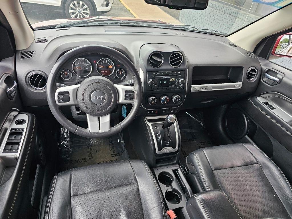 Jeep Compass Latitude 4WD 2016