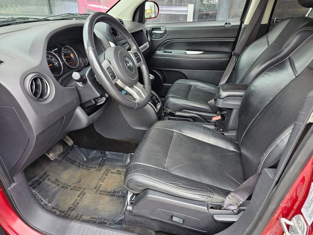 Jeep Compass Latitude 4WD 2016