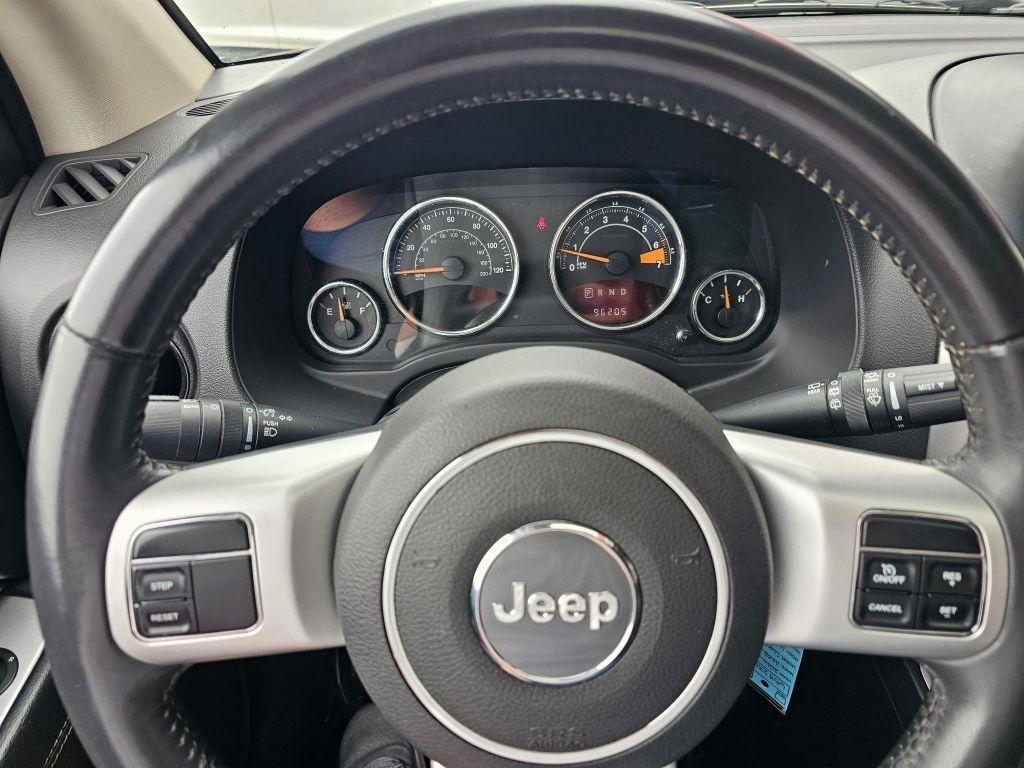 Jeep Compass Latitude 4WD 2016