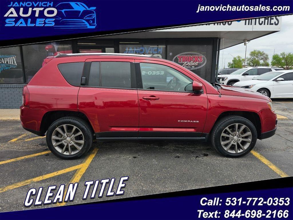 2016 Jeep Compass Latitude 4WD