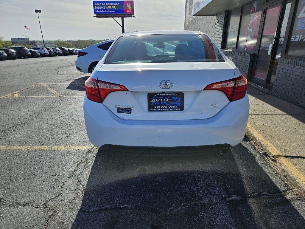 Toyota Corolla LE CVT 2017