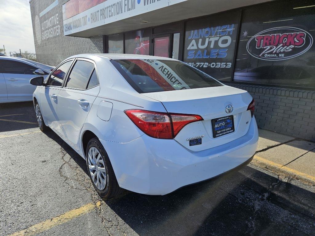 Toyota Corolla LE CVT 2017