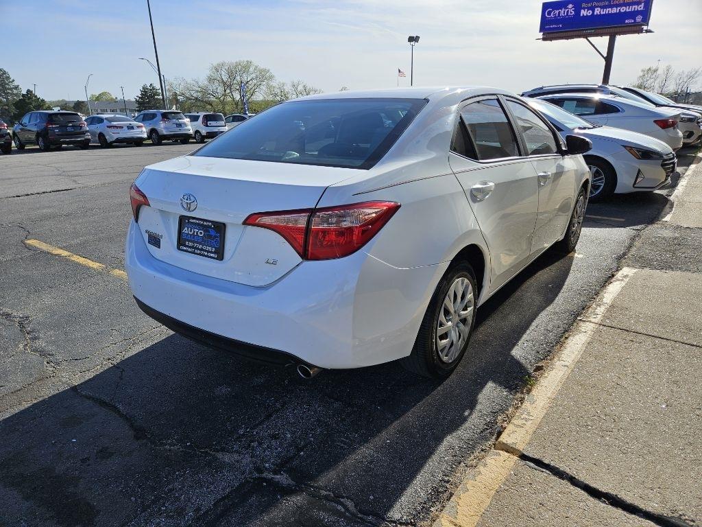 Toyota Corolla LE CVT 2017