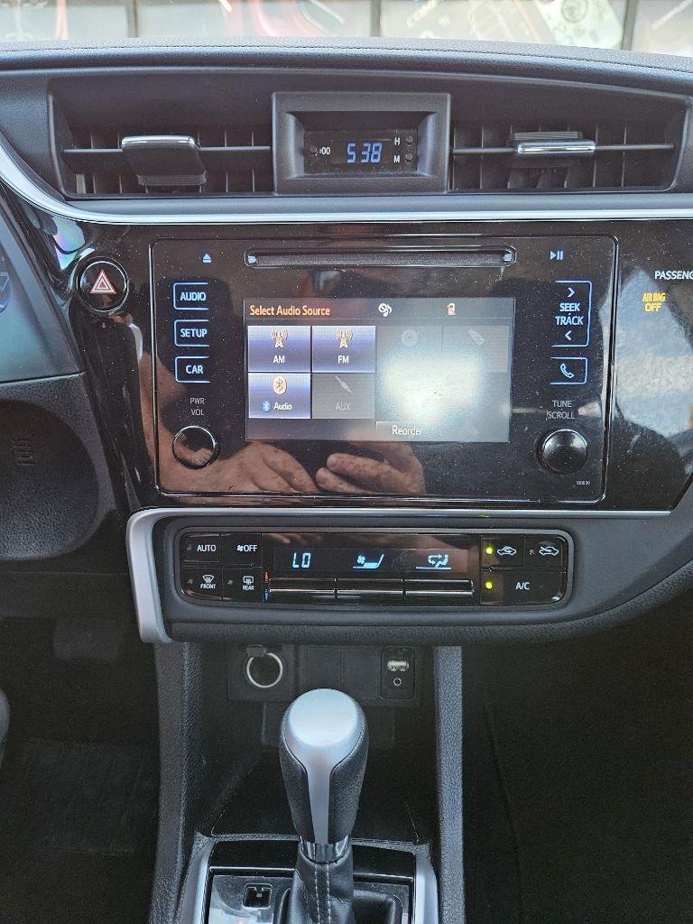 Toyota Corolla LE CVT 2017