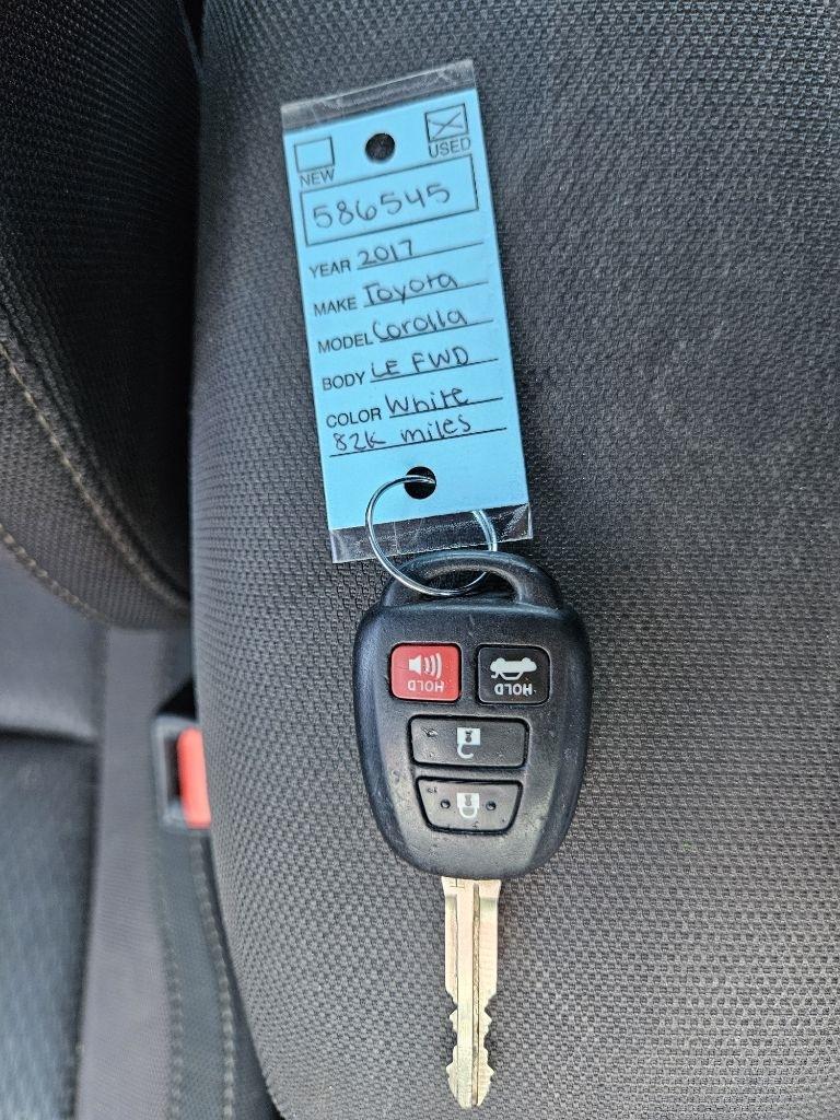 Toyota Corolla LE CVT 2017