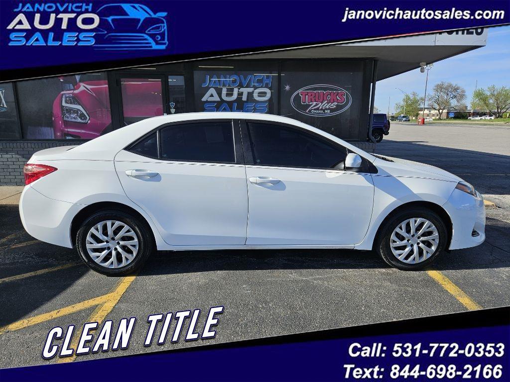 Toyota Corolla LE CVT 2017