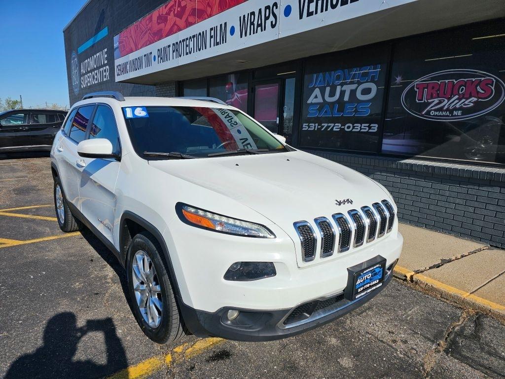 Jeep Cherokee Limited 4WD 2016