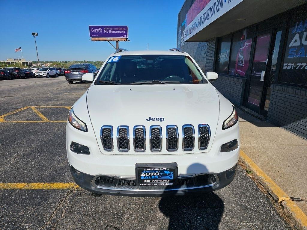 Jeep Cherokee Limited 4WD 2016