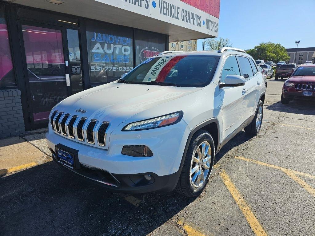 Jeep Cherokee Limited 4WD 2016