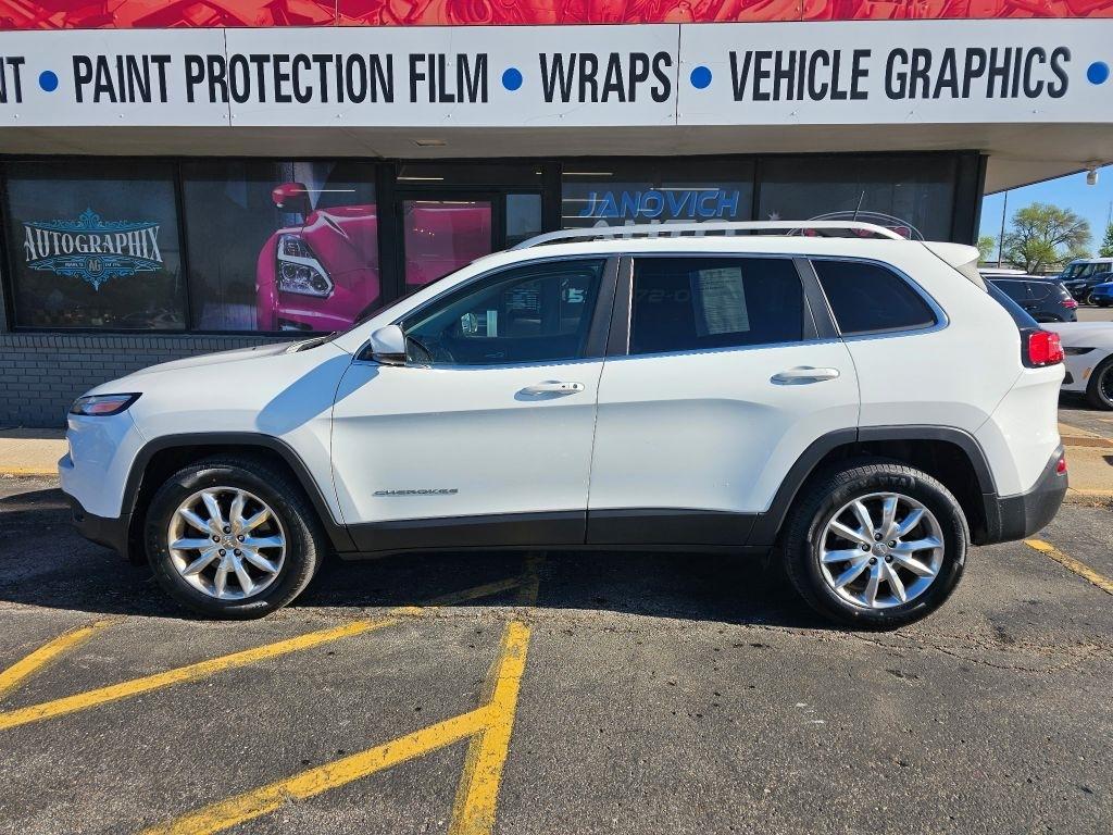 Jeep Cherokee Limited 4WD 2016