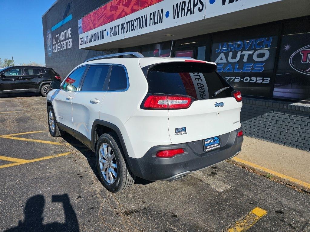Jeep Cherokee Limited 4WD 2016