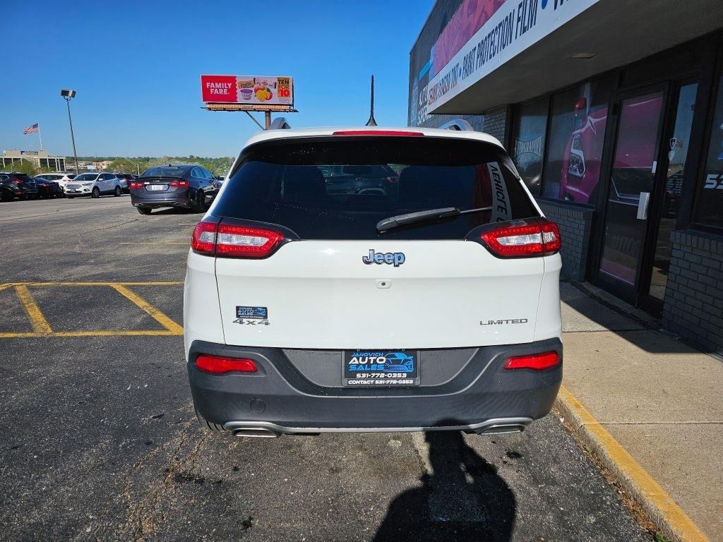 Jeep Cherokee Limited 4WD 2016