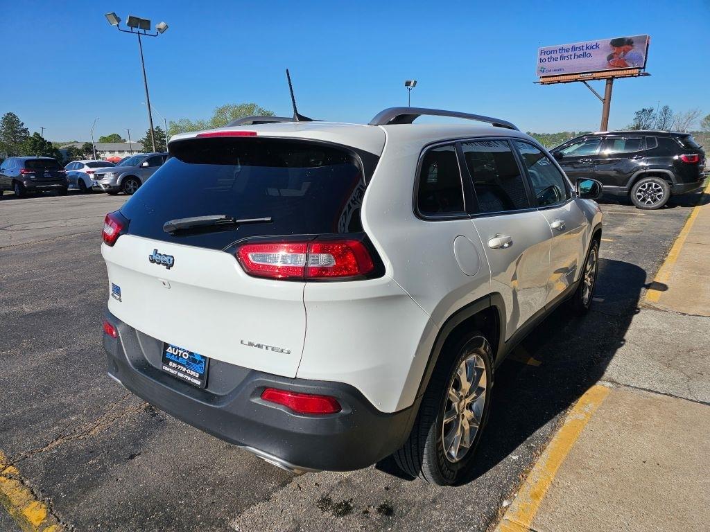 Jeep Cherokee Limited 4WD 2016