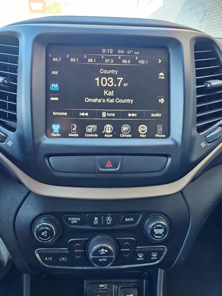 Jeep Cherokee Limited 4WD 2016