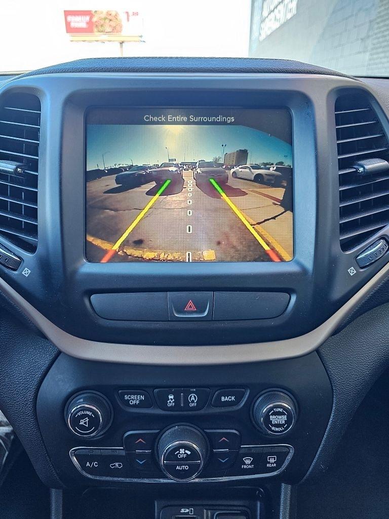 Jeep Cherokee Limited 4WD 2016