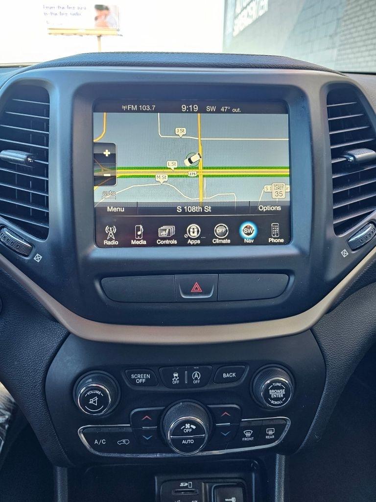 Jeep Cherokee Limited 4WD 2016