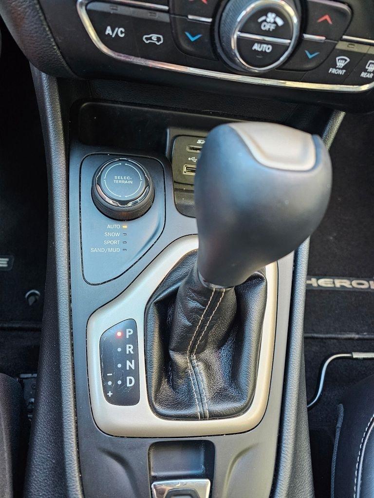 Jeep Cherokee Limited 4WD 2016