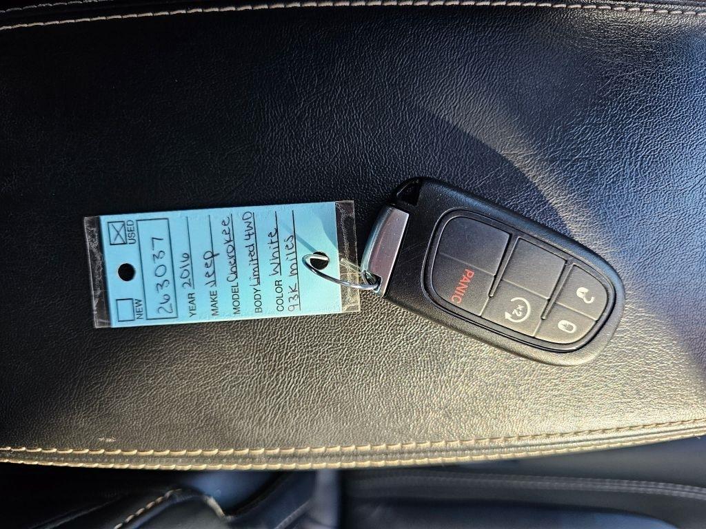 Jeep Cherokee Limited 4WD 2016