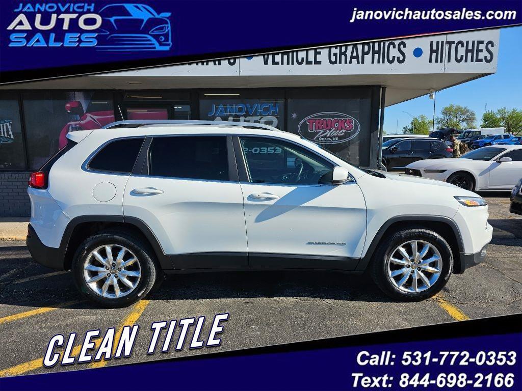 Jeep Cherokee Limited 4WD 2016