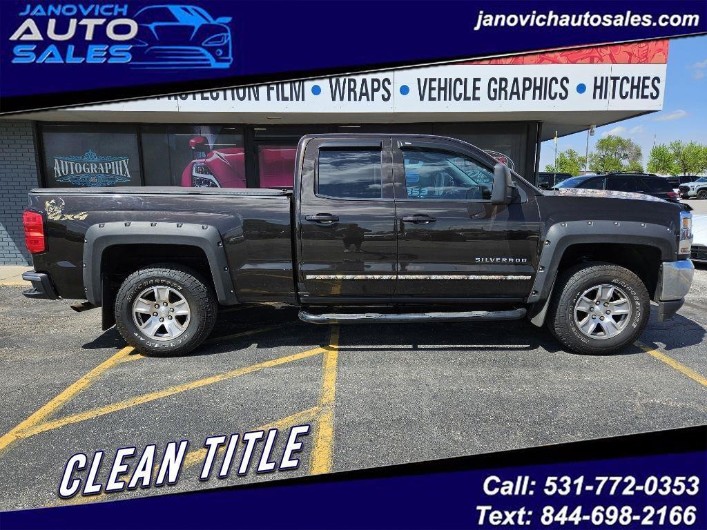 2018 Chevrolet Silverado 1500 LT Double Cab 4WD