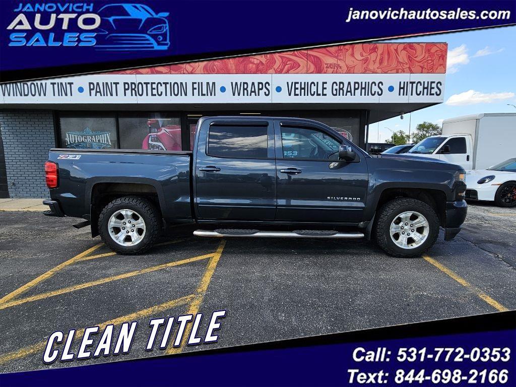 2017 Chevrolet Silverado 1500 LT Crew Cab 4WD