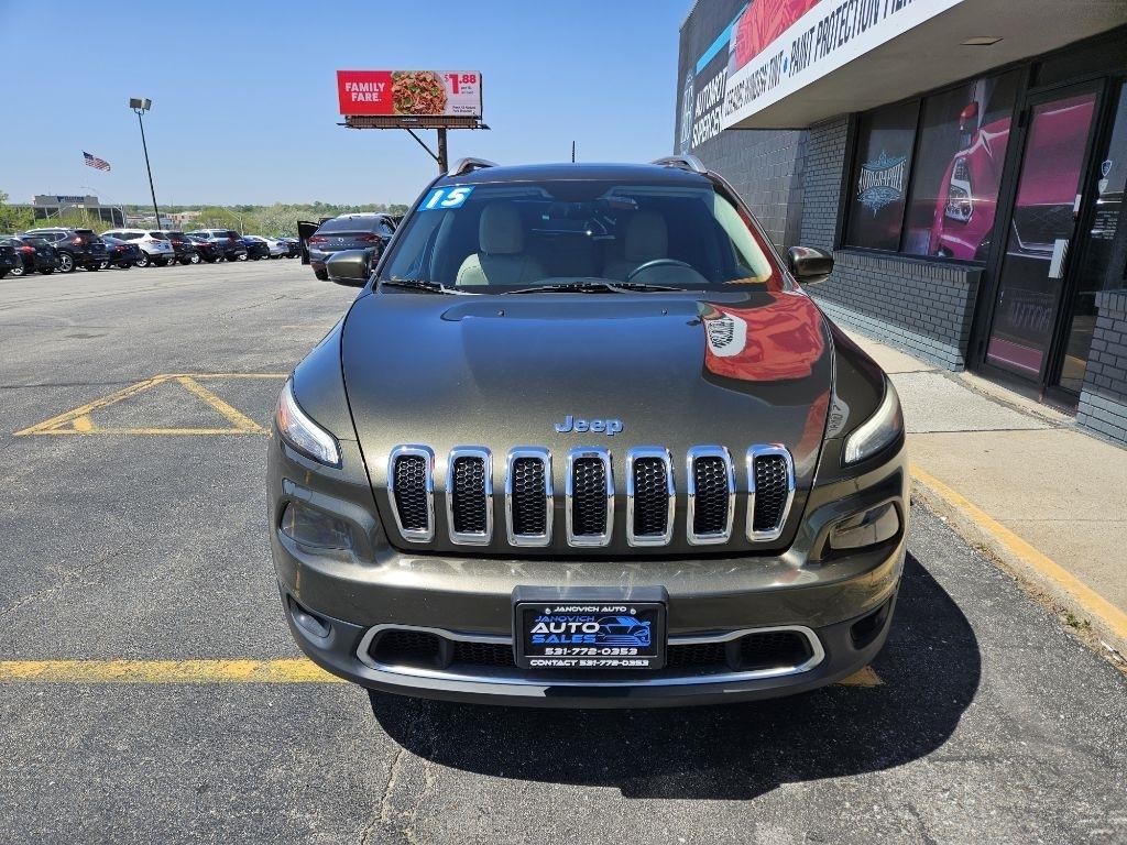 Jeep Cherokee Limited 4WD 2015