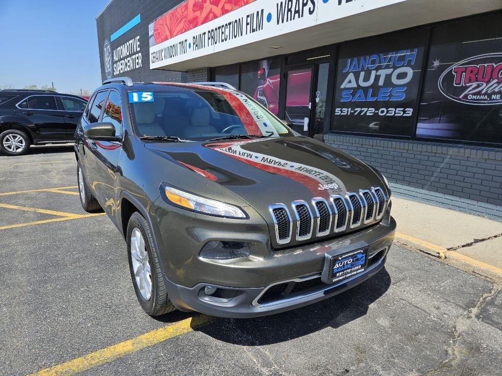 Jeep Cherokee Limited 4WD 2015