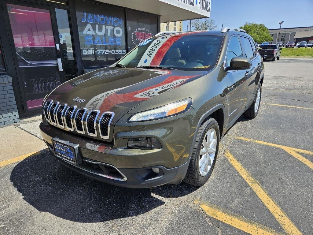 Jeep Cherokee Limited 4WD 2015