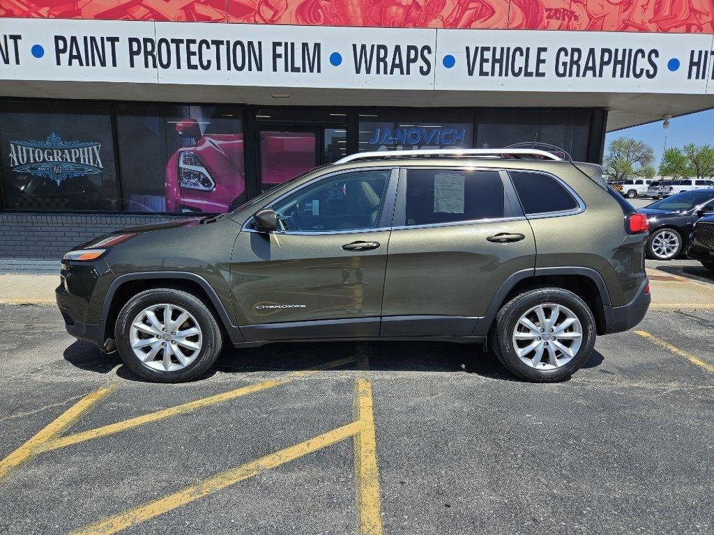 Jeep Cherokee Limited 4WD 2015