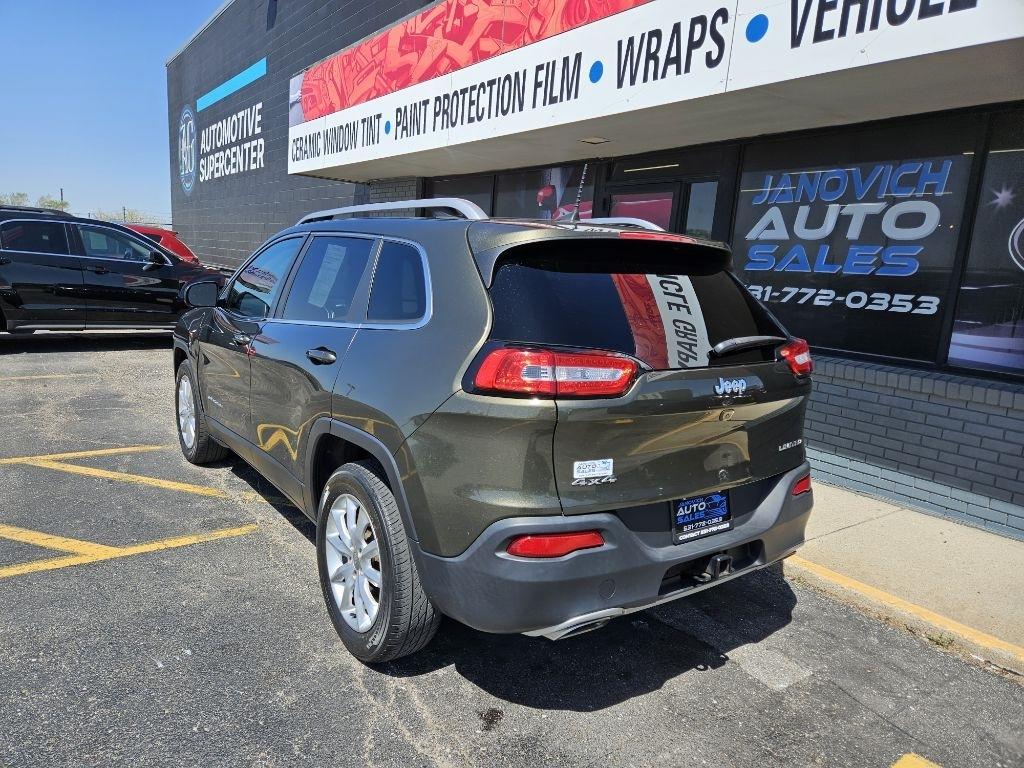 Jeep Cherokee Limited 4WD 2015