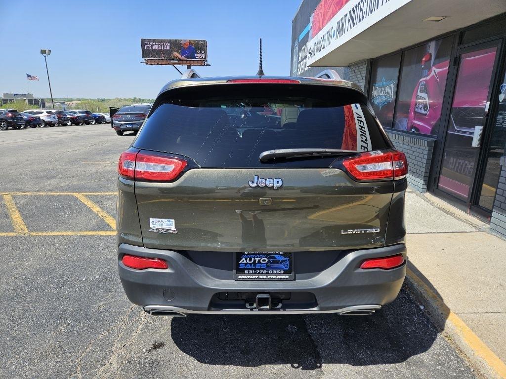 Jeep Cherokee Limited 4WD 2015