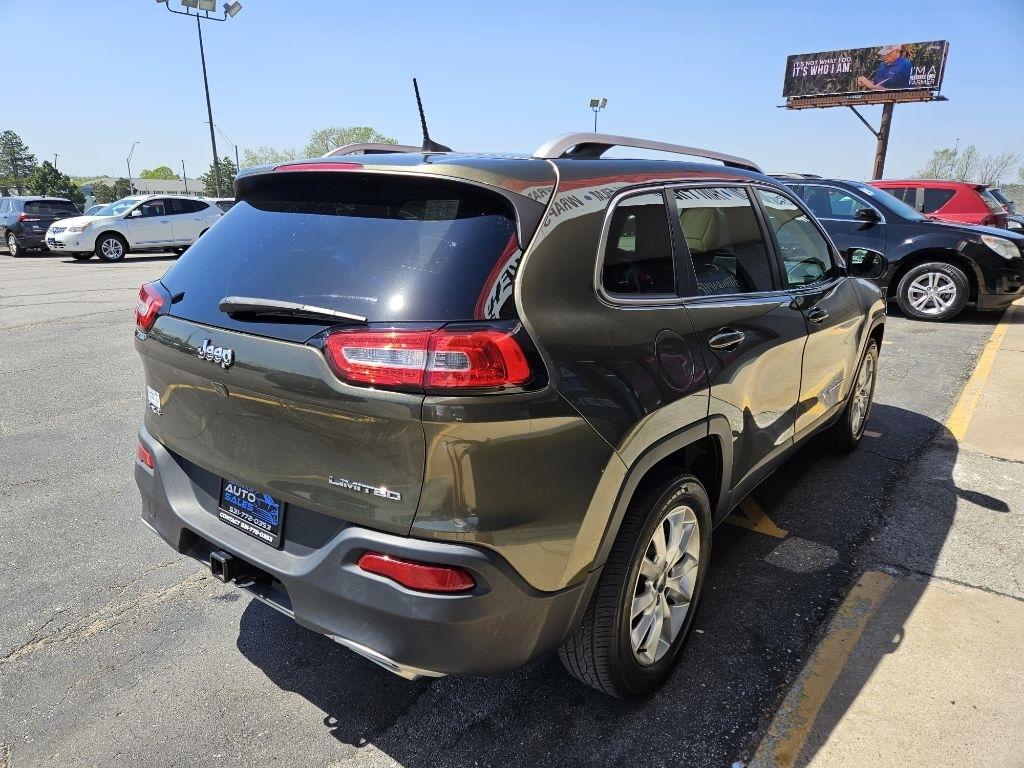 Jeep Cherokee Limited 4WD 2015