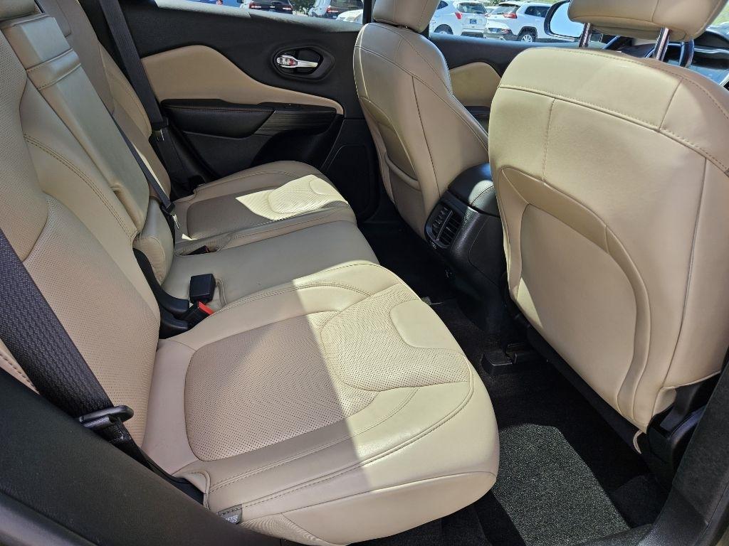 Jeep Cherokee Limited 4WD 2015