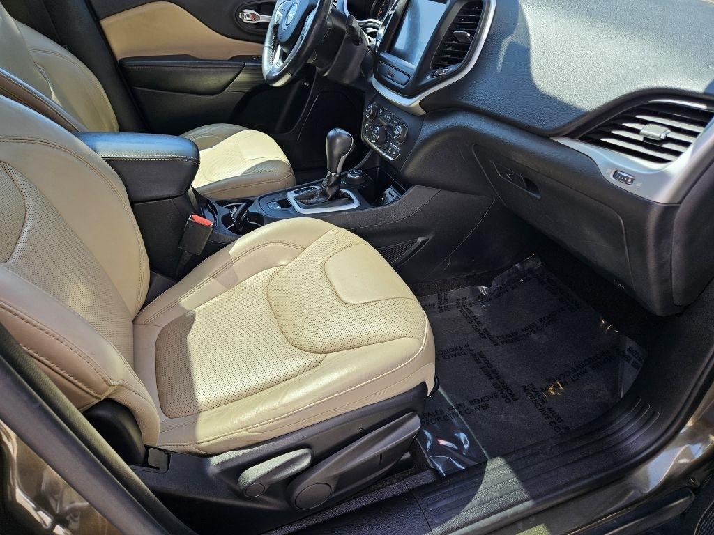 Jeep Cherokee Limited 4WD 2015