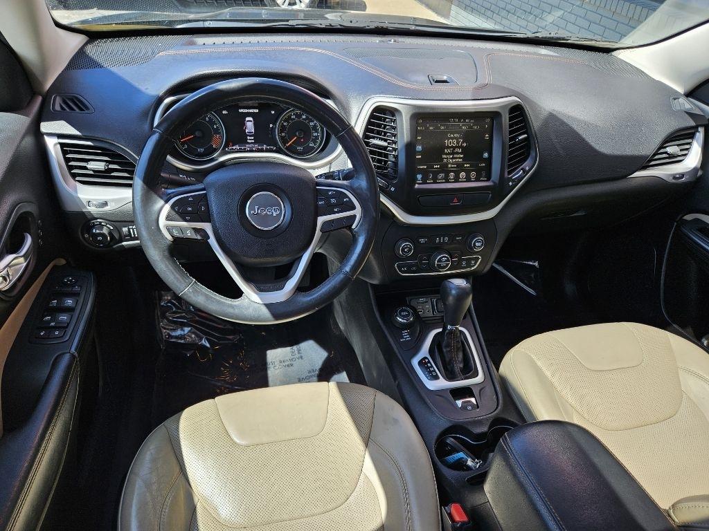 Jeep Cherokee Limited 4WD 2015