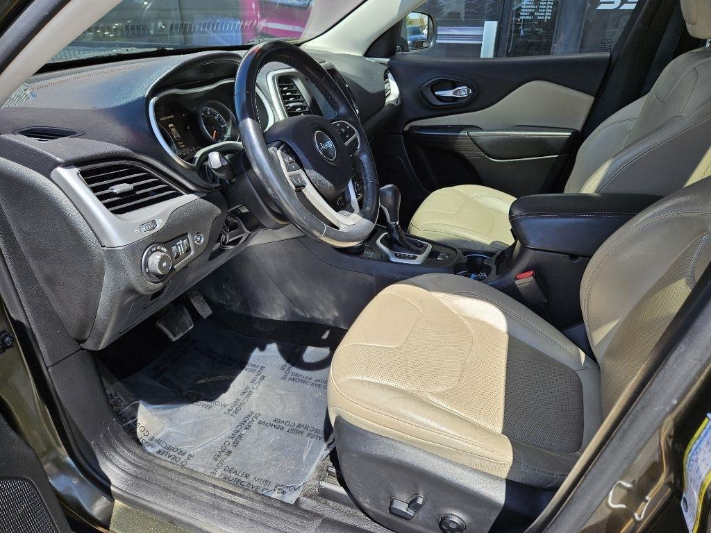 Jeep Cherokee Limited 4WD 2015