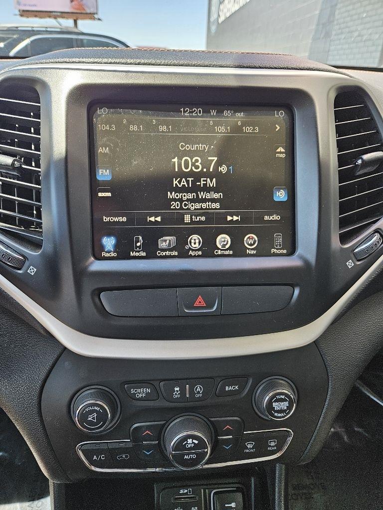 Jeep Cherokee Limited 4WD 2015