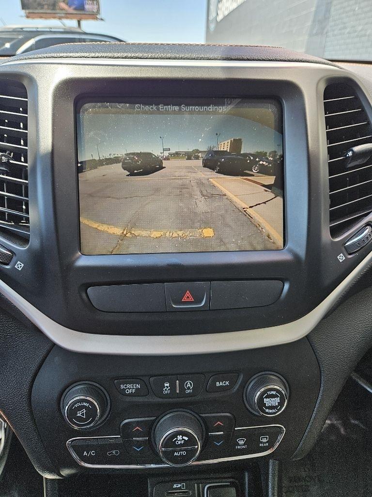 Jeep Cherokee Limited 4WD 2015