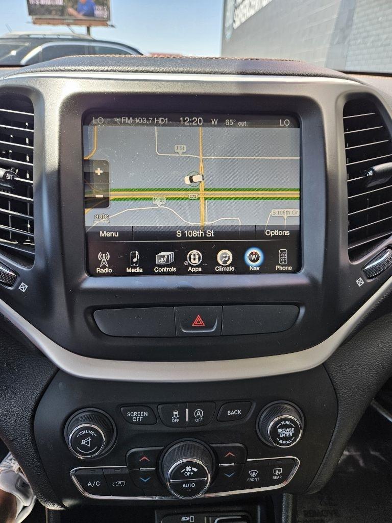 Jeep Cherokee Limited 4WD 2015