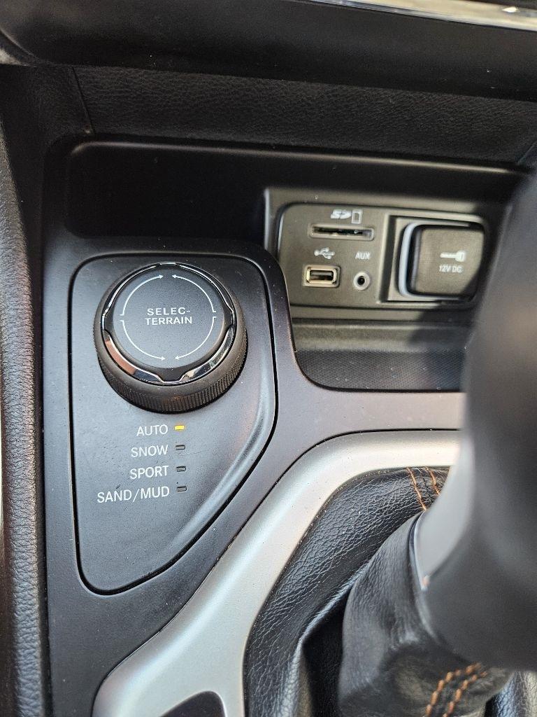 Jeep Cherokee Limited 4WD 2015