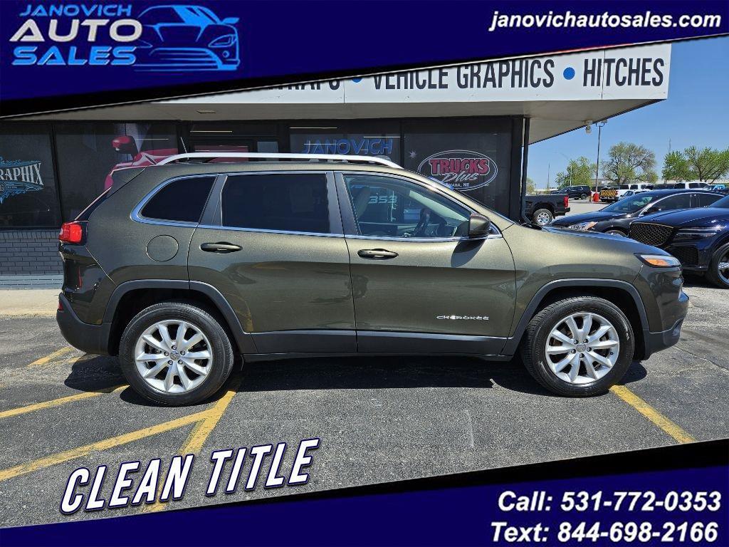 Jeep Cherokee Limited 4WD 2015