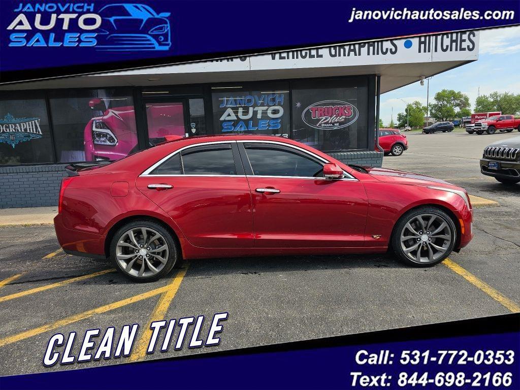 2015 Cadillac ATS 2.0L Premium AWD