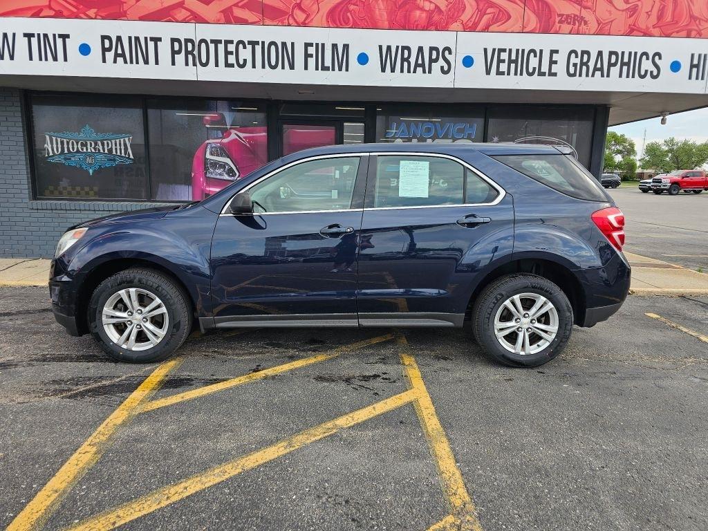 Chevrolet Equinox LS AWD 2016