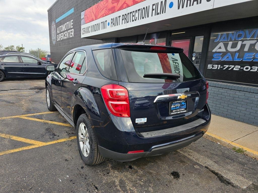 Chevrolet Equinox LS AWD 2016