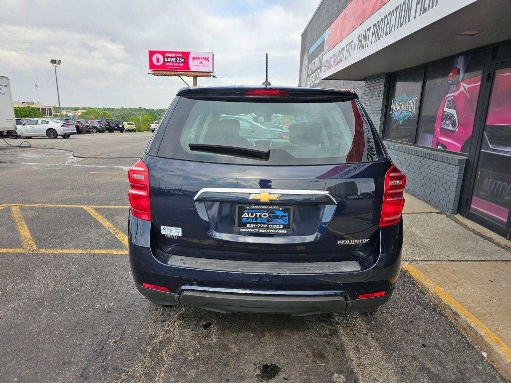 Chevrolet Equinox LS AWD 2016