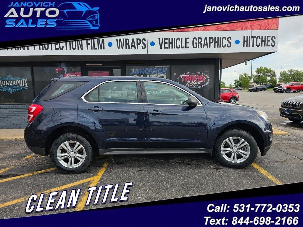 2016 Chevrolet Equinox LS AWD