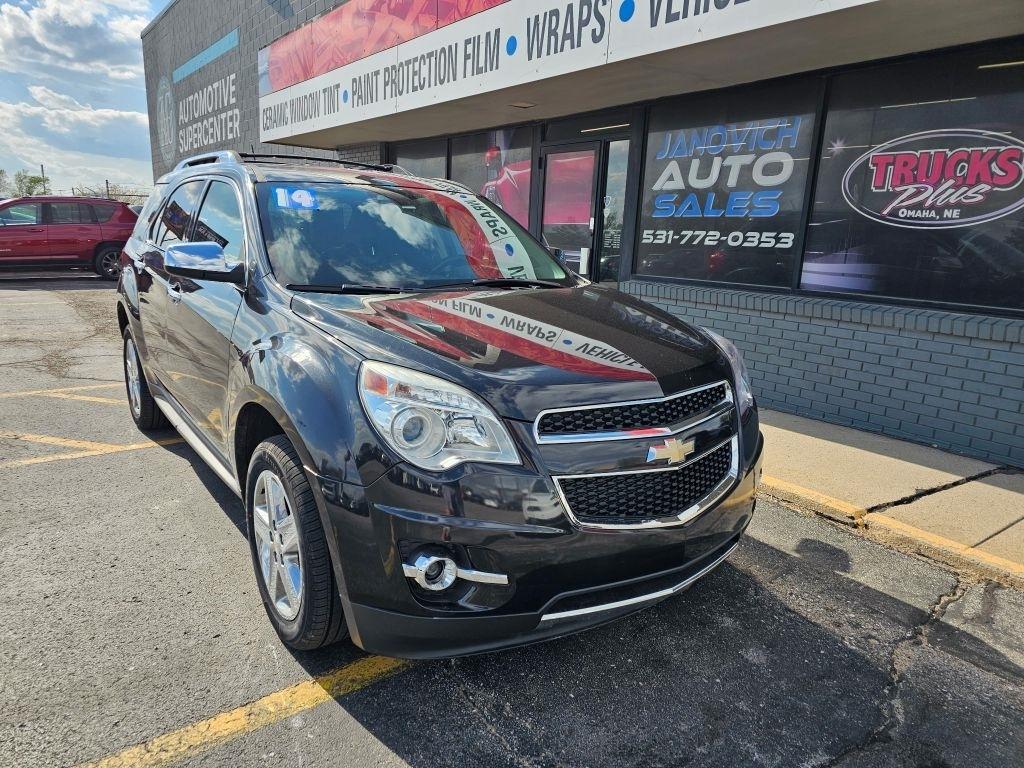 Chevrolet Equinox LTZ AWD 2014